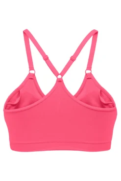 Sujetador deportivo Seamless fucsia