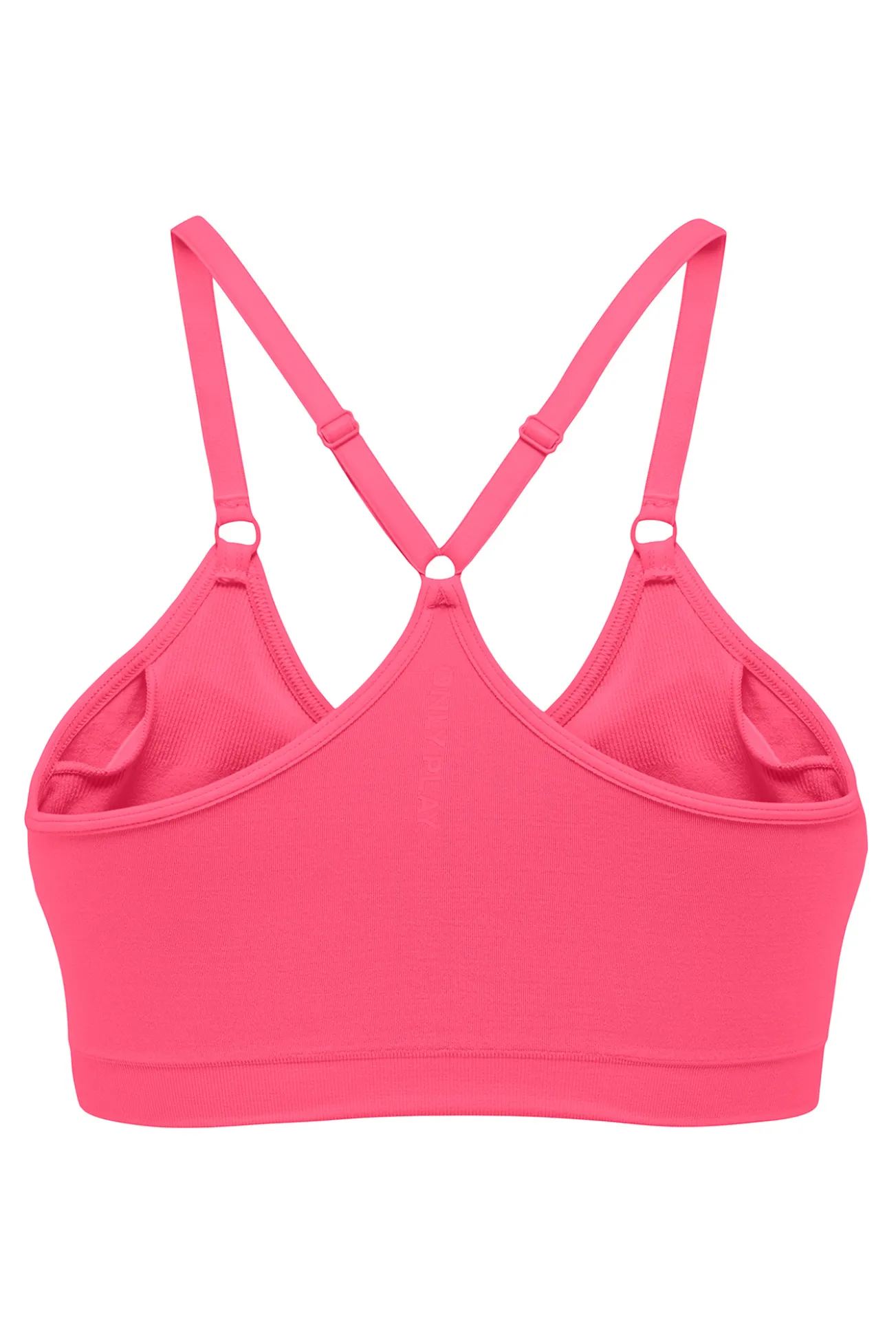 Sujetador deportivo Seamless fucsia