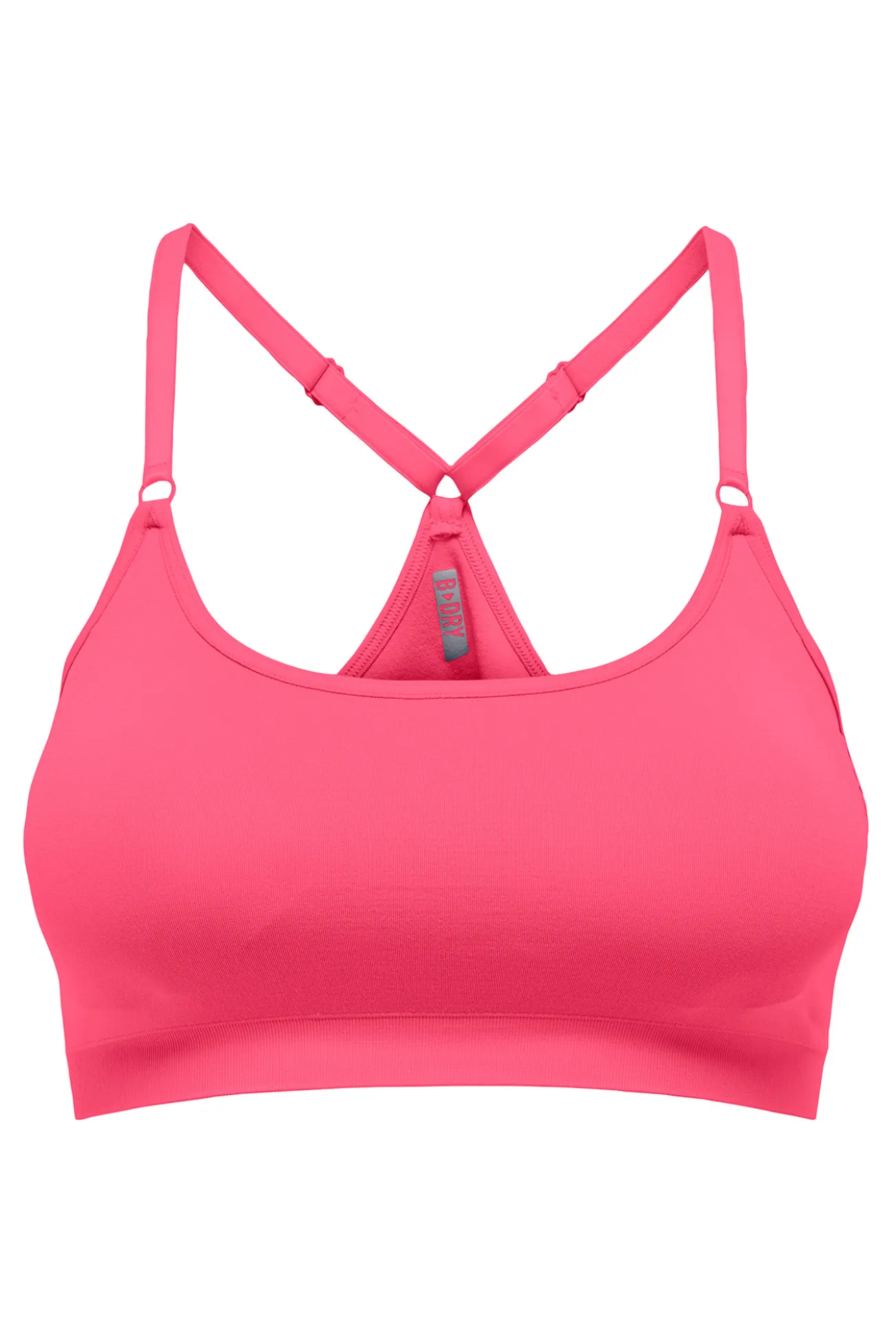 Sujetador deportivo Seamless fucsia
