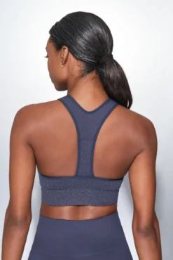 Sujetador deportivo SEAMLESS COMFORT azul