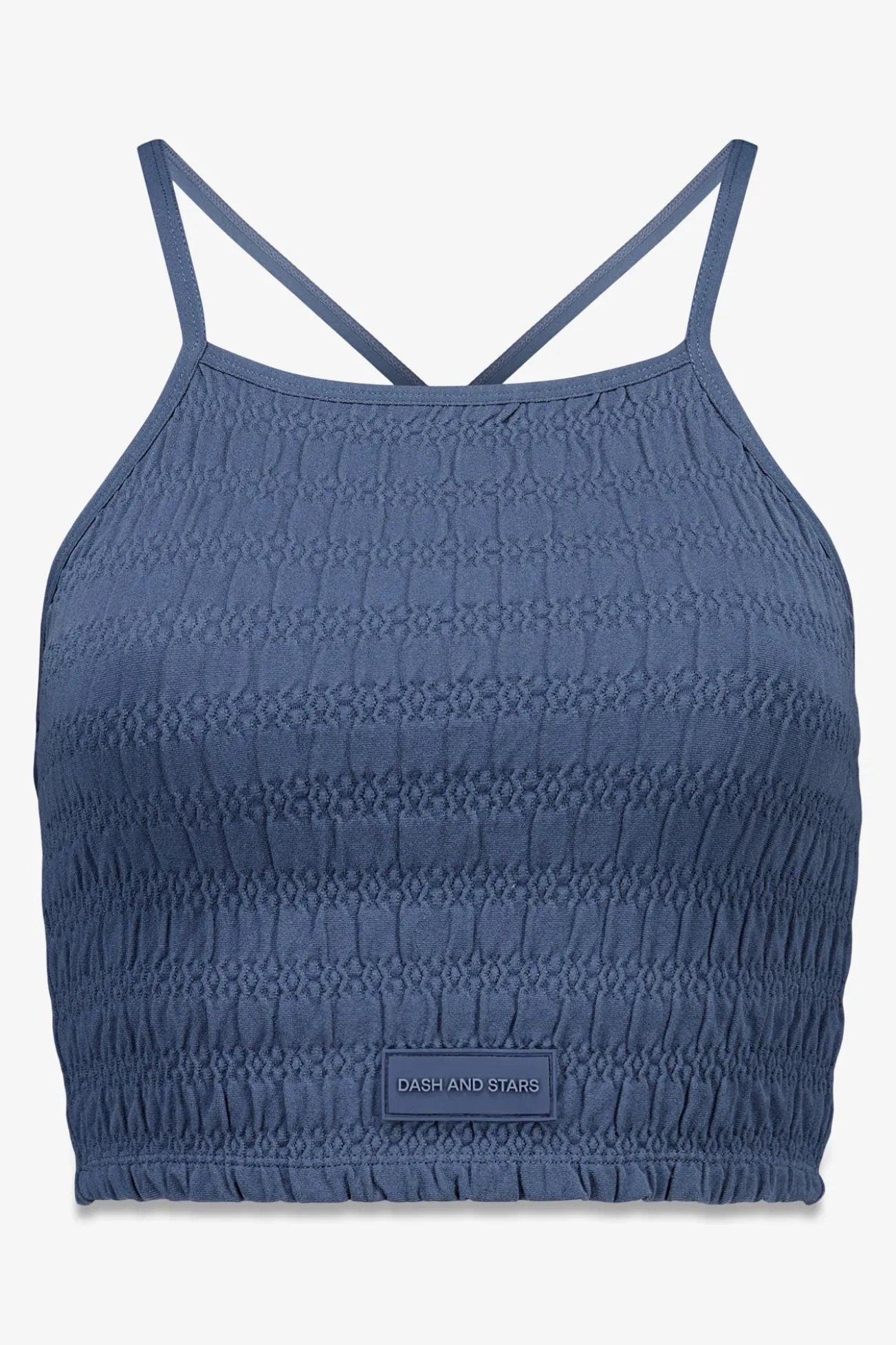 Sujetador deportivo SEAMLESS COMFORT smock azul