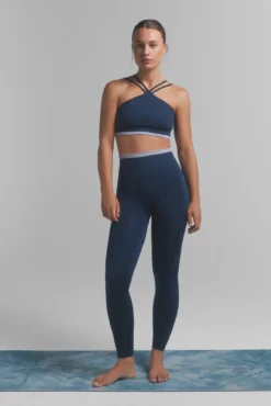 Sujetador deportivo SEAMLESS COMFORT azul