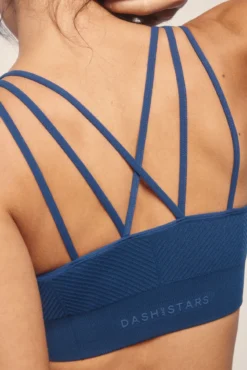 Sujetador deportivo SEAMLESS COMFORT azul marino