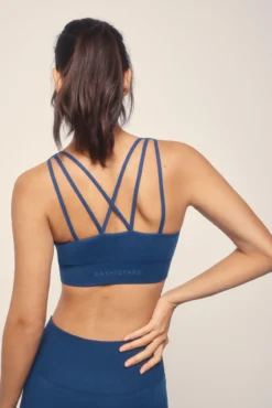 Sujetador deportivo SEAMLESS COMFORT azul marino
