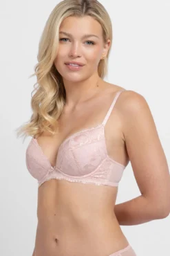 Sujetador escote profundo Perfect lace