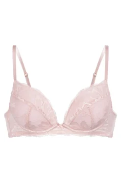 Sujetador escote profundo Perfect lace