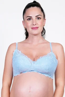 Sujetador maternity lactancia encaje