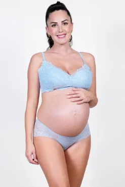 Sujetador maternity lactancia encaje