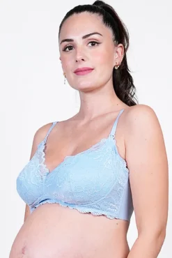 Sujetador maternity lactancia encaje