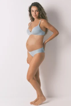 Sujetador 'maternity' LOVELY microfibra azul