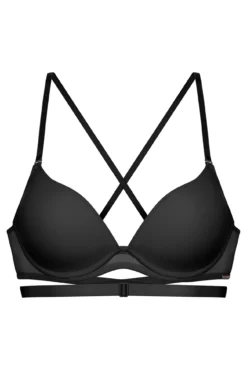 Sujetador push up multiposición negro