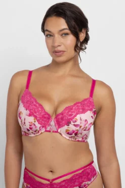 Sujetador relleno floral Darla