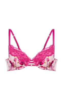 Sujetador relleno floral Darla