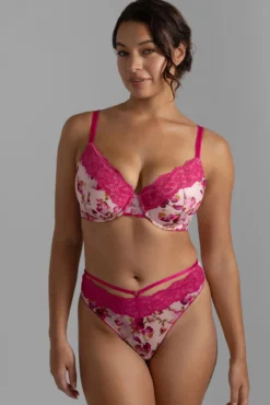 Sujetador relleno floral Darla
