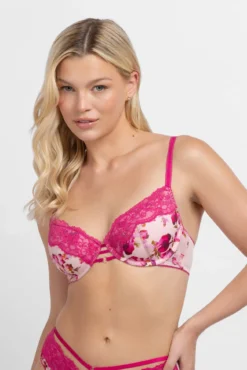 Sujetador relleno floral Darla