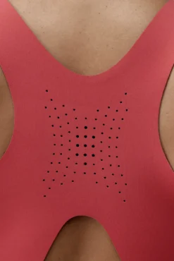 Sujetador top deportivo Denise coral