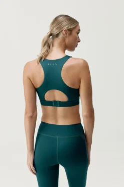 Sujetador top deportivo Kishi verde