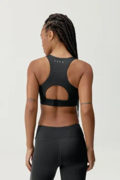 Sujetador top deportivo Kishi negro