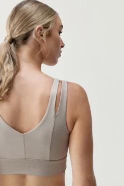Sujetador top deportivo Maan gris