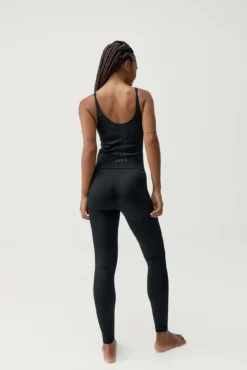 Sujetador top deportivo Shantala negro