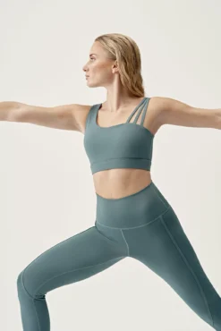 Sujetador top Guinza Grey Green
