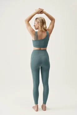 Sujetador top Guinza Grey Green