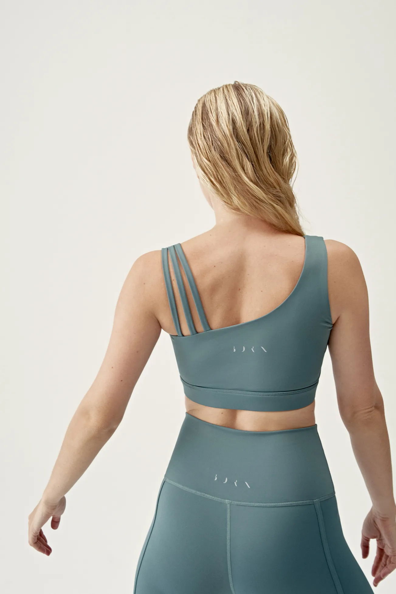 Sujetador top Guinza Grey Green