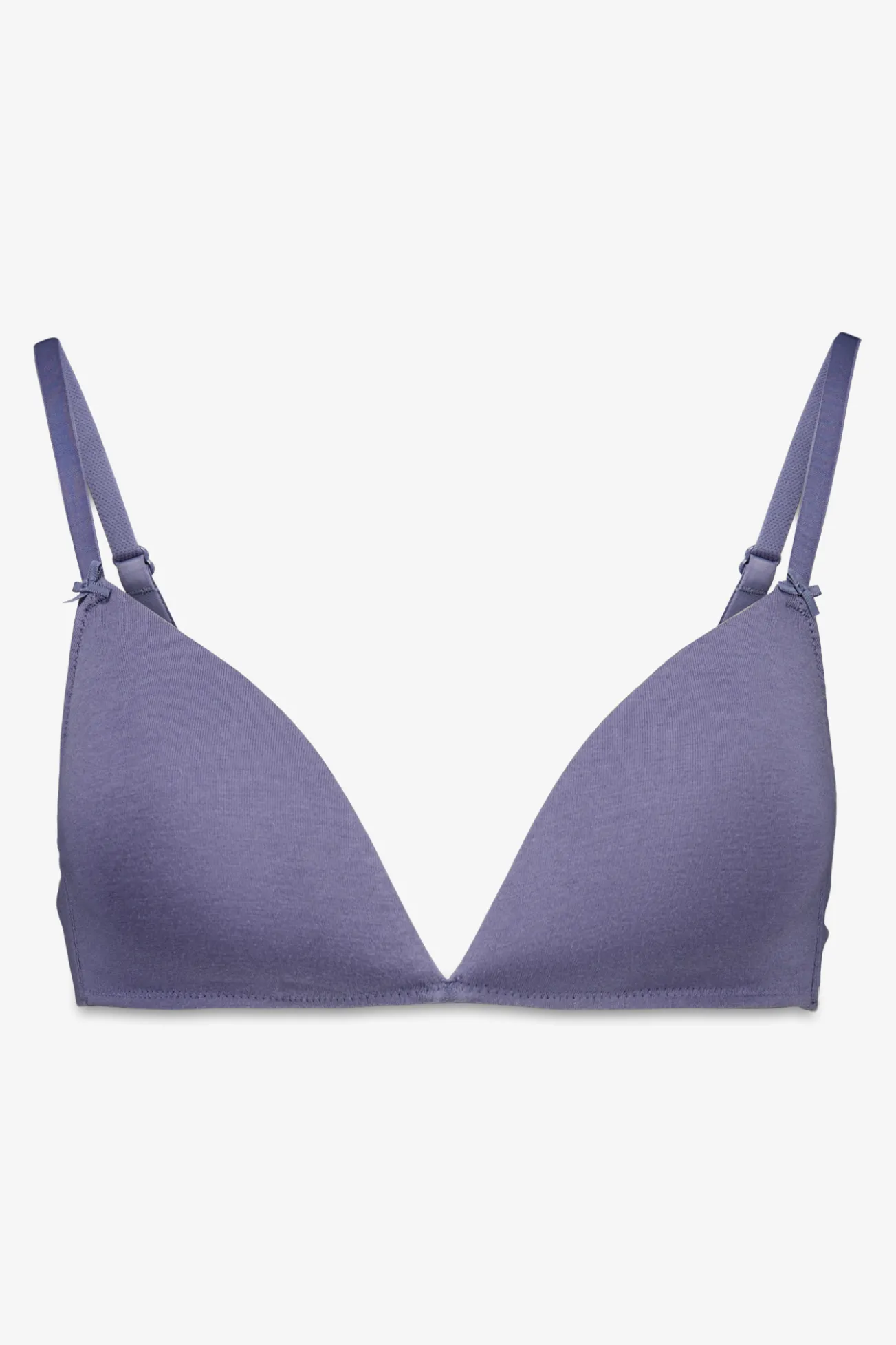 Sujetador triangular algodón azul CHARMING