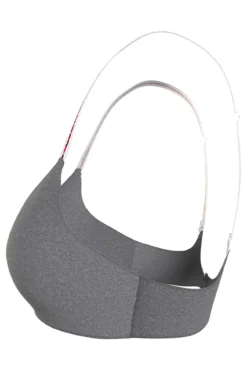 Sujetador triangular de algodón