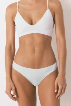 Tanga microfibrafibra lila