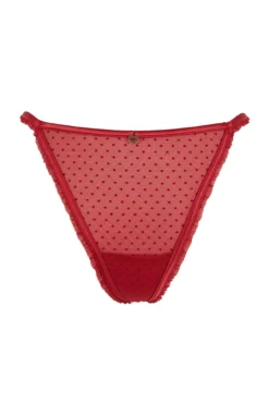 Tanga plumeti La Vecina Rubia