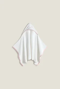 Toalla capucha unicornios