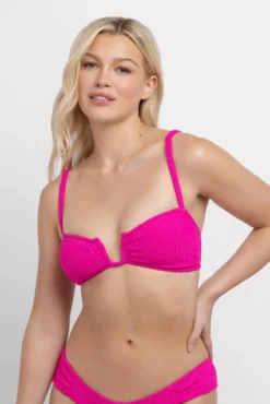 Top bandeau relleno ligero Eden