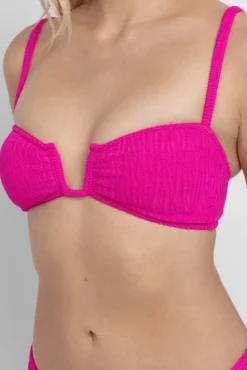 Top bandeau relleno ligero Eden