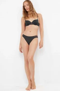 Top bikini balconette liso