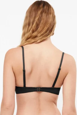 Top bikini balconette liso