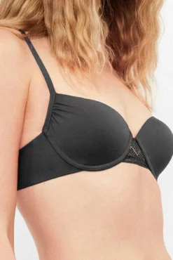 Top bikini balconette liso