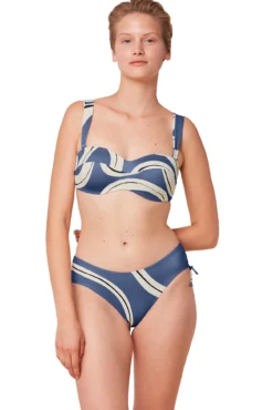 Top bikini bandeau