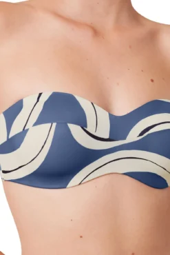 Top bikini bandeau