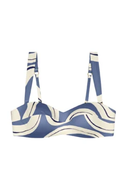 Top bikini bandeau