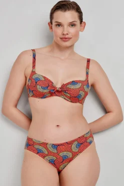 Top bikini capacidad estampado tribal