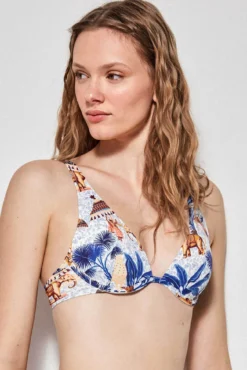 Top bikini efecto push up