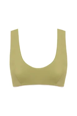Top bikini halter reversible