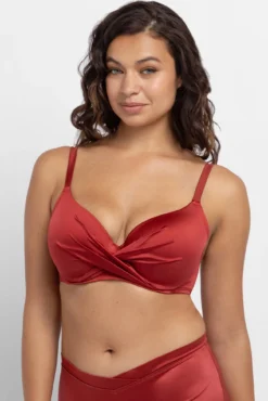 Top bikini relleno ligero Mysterio