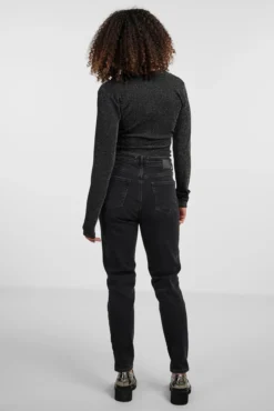 Top corto con lurex