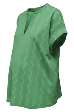 Top cuello pico maternity