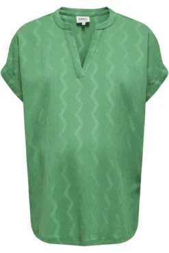Top cuello pico maternity