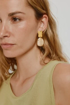 Top cuello redondo