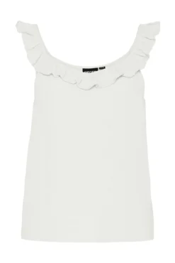Top de algodón