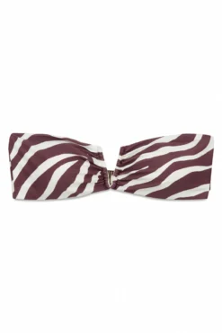 Top de bikini bandeau